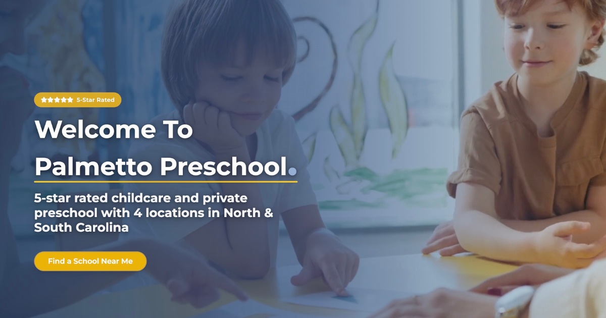 Palmetto Preschool- Myrtle Grove logo